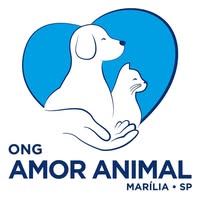 Logo ONG AMOR ANIMAL MARILIA
